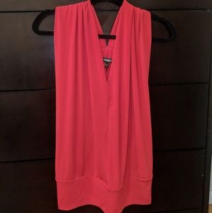 NWT Red Express Tank Top